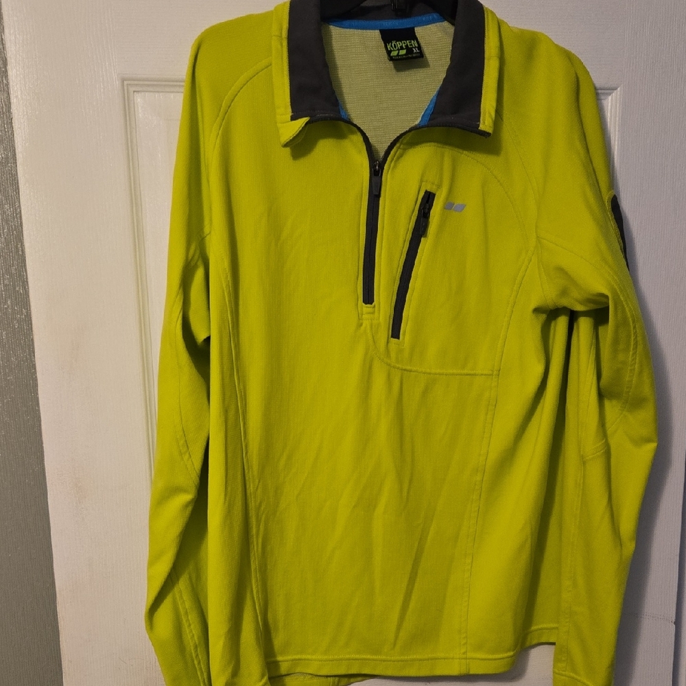Koppen Men's Lime Green Performance Jacket ✨️2 For 25 Item✨️
